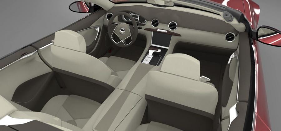 Интерьер Fisker Karma S Concept 2009 года  (фото 4 из 8)